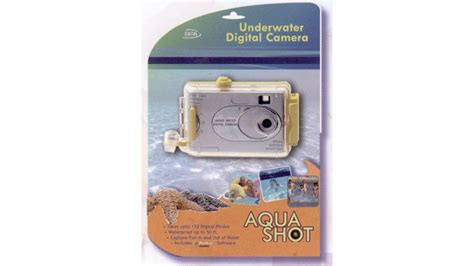 Sakar Aqua Shot Underwater Wp Waterproof 640x480 Digital Camera 26480