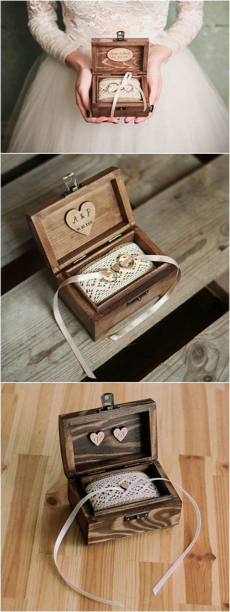 21 Unique Ring Bearer Boxes For 2020 Chicwedd