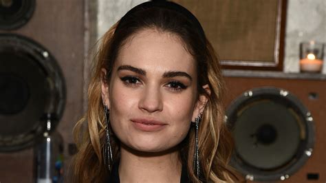 10 Things You Never Knew About Lily James Anglophenia Bbc America