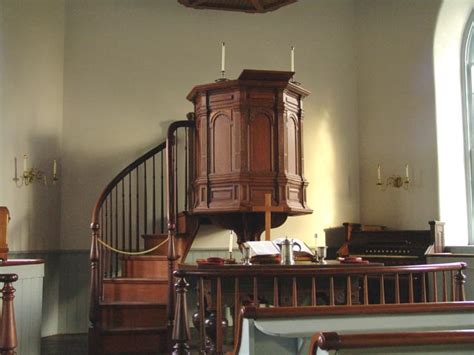 Architecture Morality Stay In The Pulpit When The Preacher Wanders