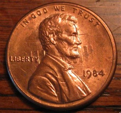 Click here to learn how to use coin price charts. How much is my 1991 error penny worth? | Coin Talk