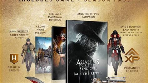 Assassin S Creed Syndicate Gold Edition Spiele Release De