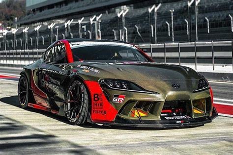 Toyota Gr Supra Transformed Into 1000 Hp Drift Car With 2jz Heart