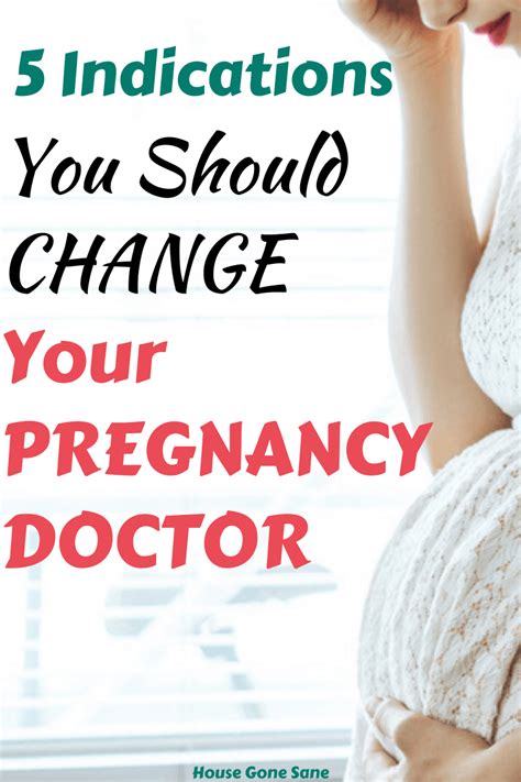 5 Signs You Should Switch Your Obgyn During Pregnancy House Gone Sane