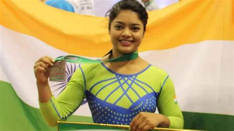 Pranati Nayak Wins Bronze In Gymnastics At World Challenge Cup
