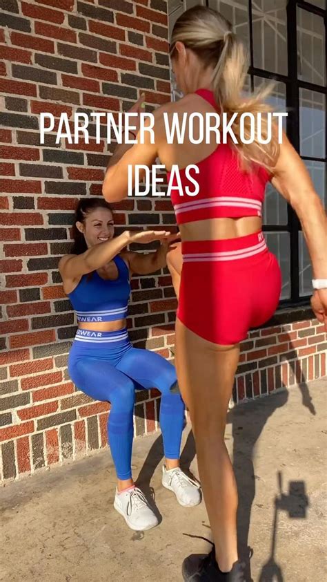 grab your gym bestie and try these creative partner exercises partner workout superhero