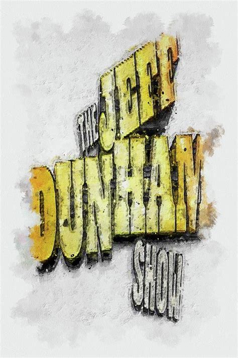 Tv Show The Jeff Dunham Show Art Digital Art By Garett Harold Pixels