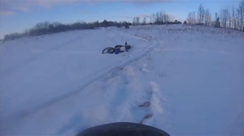 Winter Dirtbike Riding Youtube