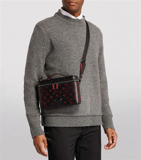 Christian Louboutin Kypipouch Leather Cross Body Bag Harrods Us