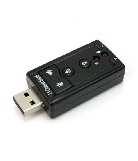 Sound card (plural sound cards). Iconnect World High Definition Usb External Virtual 7.1 Channel Sound Card Adapter - Buy ...