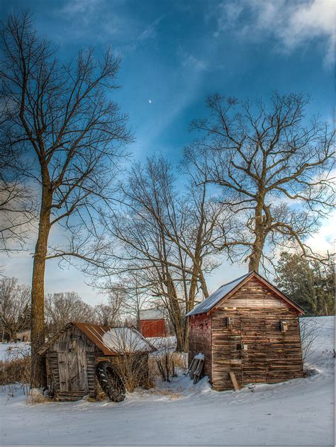 Winter On The Homestead Photograph By Paul Freidlund Fine Art America