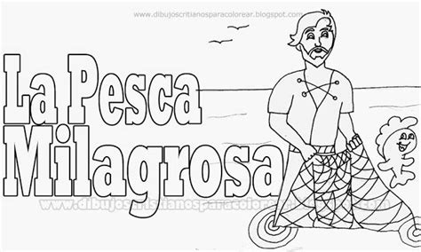 Dibujo Cristiano Para Colorear De Pedro Y La Pesca Milagrosa Artofit