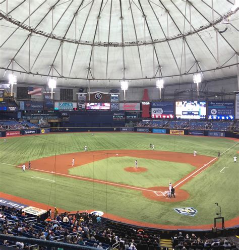 Section 205 At Tropicana Field