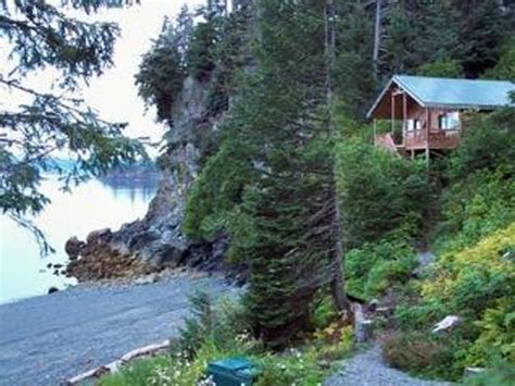 #7 of 15 hotels in homer. Our remote cabins - Picture of Otter Cove Resort, Kachemak ...
