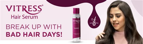 Buy Vitress Cuticle Coat Classic Hair Serum 50 Ml Online At Low Prices