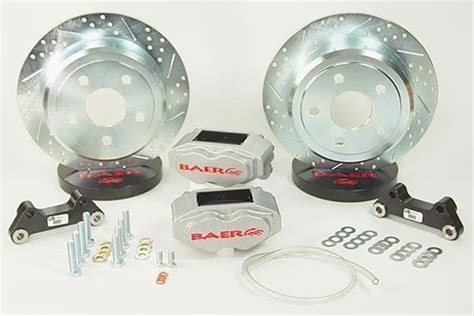 Baer Disc Brake Systems 4402000s Baer Brakes Rear Ss4 Disc Brake Kits