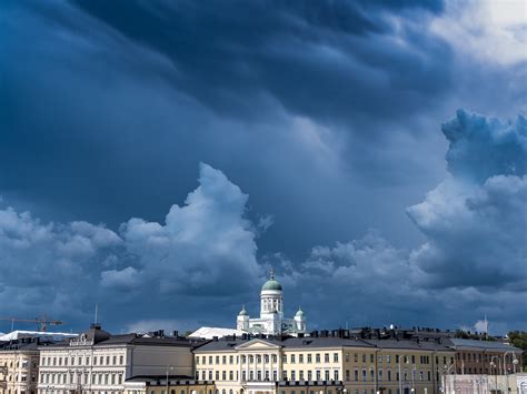 Free Images Horizon Cloud Sky Skyline Cityscape Dusk Weather