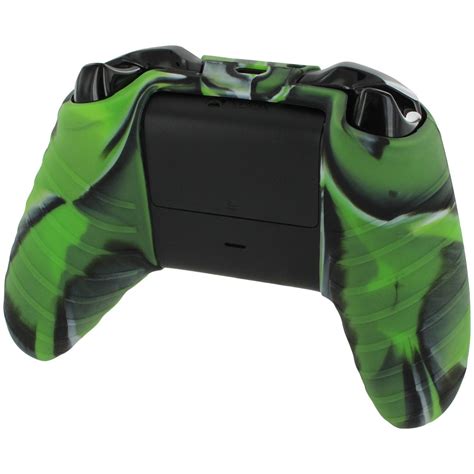 Zedlabz Soft Silicone Rubber Skin Grip Cover For Xbox One Controller W
