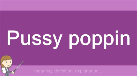 Pussy Poppin Youtube