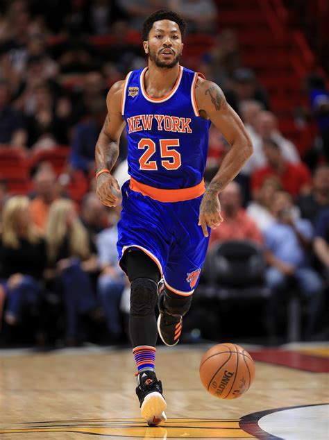 Derrick Rose Photos Photos New York Knicks V Miami Heat Zimbio