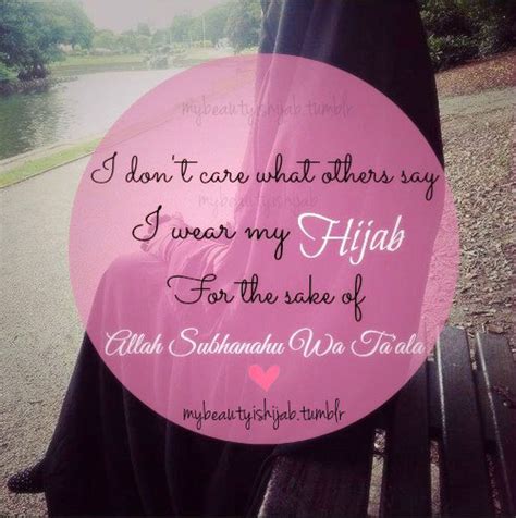 Beautiful Muslim Hijab Quotes And Sayings With Images