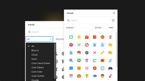 Icons8 For Figma Plugin To Reach 200000 Icons Without Leaving Figma