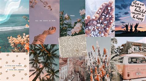 I made these myself so if you use them please. Aesthetic Winter Collage Laptop Wallpapers - Wallpaper Cave