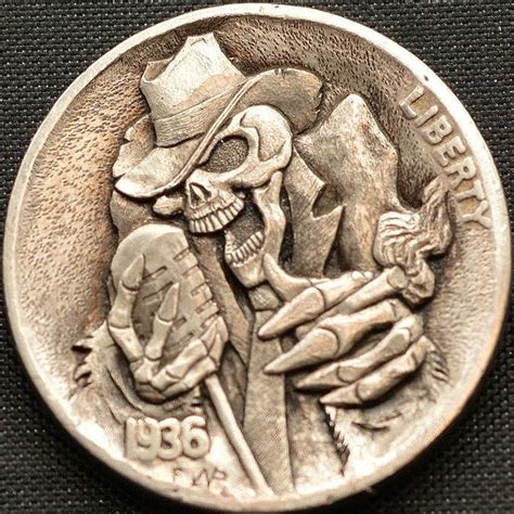 Here's how you can create, purchase and sell these. Buy Hobo Nickel coins on eBay | Hobo nickel, Coin art ...
