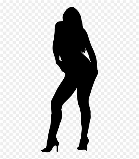 Free Clipart Silhouette Woman 10 Free Cliparts Download Images On