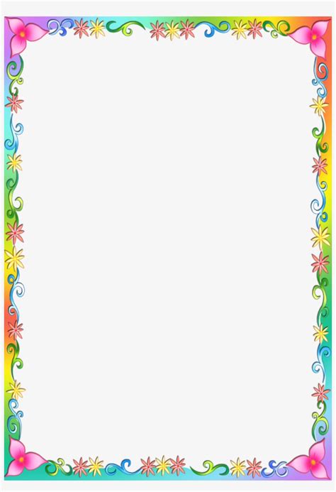 Beach Cliparts Borders Colorful And Fun Designs For Your Beach Themed