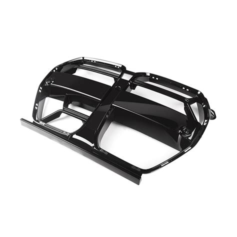Abs Gloss Black Front Grill Csl Style With Acc Car Grilles Parts Auto