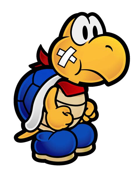 Anyone Else Think Kooper Is The Best Companion In Paper Mario 64 R