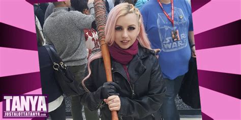 Angelica first time desperate amateurs. JUSTA LOTTA COSPLAY: Lexi Belle As Negan Is Smashingly ...