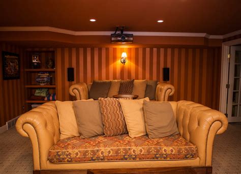 Home Theaters Traditional Home Cinema Other By Custom Audio