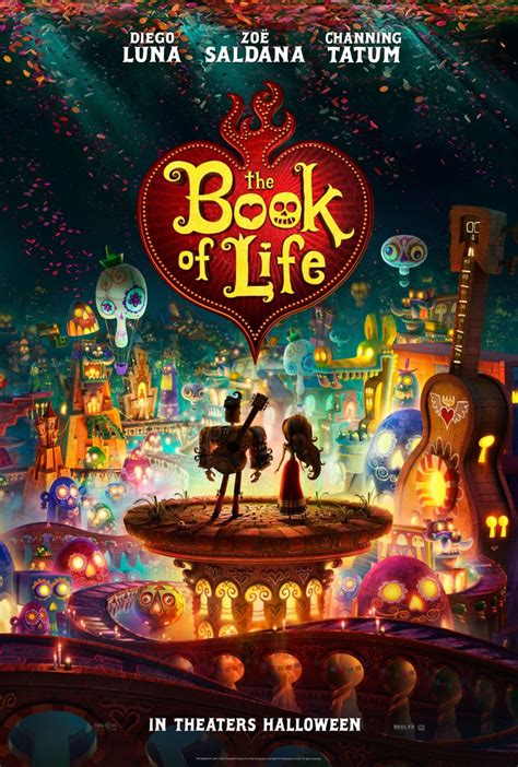 From producer guillermo del toro and director jorge gutierrez comes an animated comedy with a unique visual style. Book of Life DVD Release Date January 27, 2015