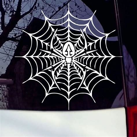 Popular Spider Web Decals Buy Cheap Spider Web Decals Lots From China