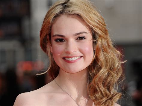 Downton Abbey Actress Lily James To Star In Cinderella