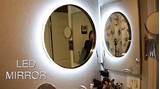 Photos of Led Strip Vanity Mirror