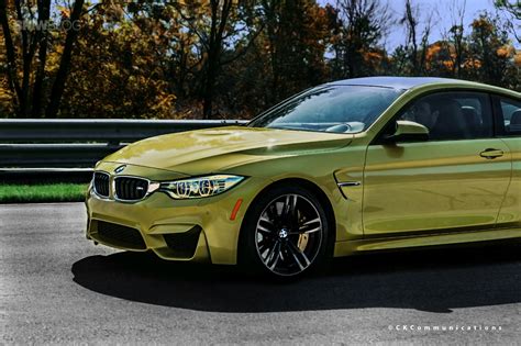 2015 bmw m4 for sale. 2015 BMW M4 Coupe Austin Yellow - Photoshoot