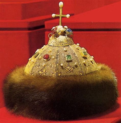 Cap Of Monomakh 1498 The Cap Of Monomakh The Most Ancient Crown Of The