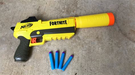 Fortnite Suppressed Pistol Nerf Gun My XXX Hot Girl