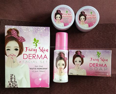 Fairy Skin Derma Facial Set For Melasmapimples And Blackheads Buy
