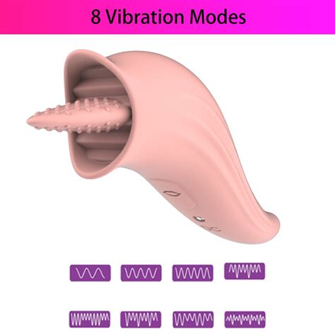 Ps Soft Tongue Vibrator Clitoris Nipple Dildo Stimulator Oral Pussy Licking Adult Sex Toys For