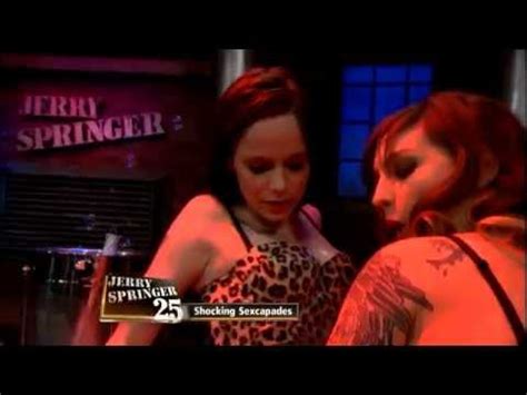 Girls In A Tub The Jerry Springer Show Youtube