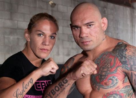 Cris Cyborg Husband The Mma Fighter And Evangelista Santos Were Married
