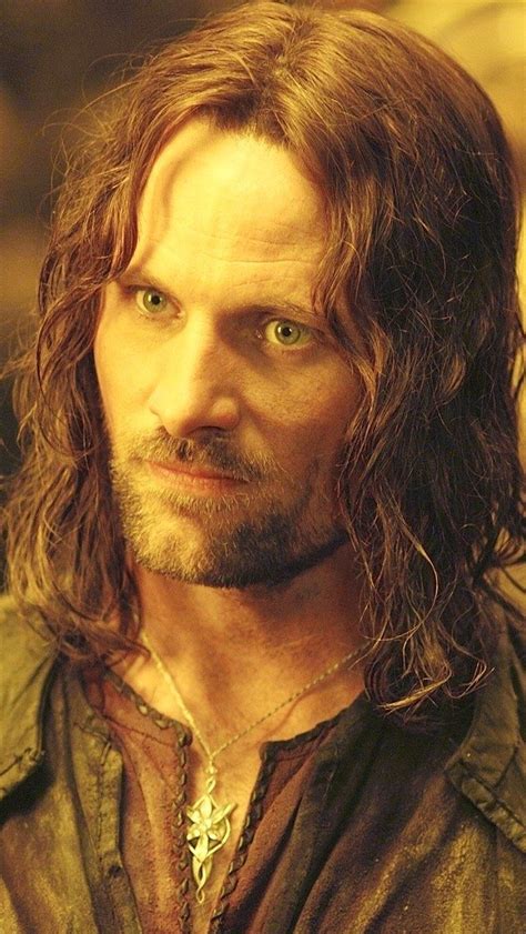 Aragorn The Hobbit Portrait