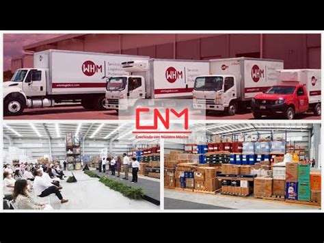 Empresa Mexicana Whm Inaugura Un Nuevo Centro Log Stico En Yucat N Youtube