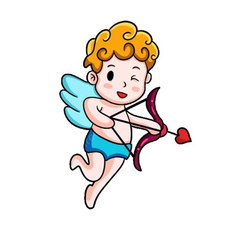 Cupid Clipart Transparent Png Hd Cupid 520 Holiday Festival Png