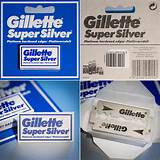Gillette Super Silver Razor Blades