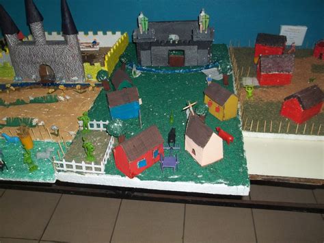 Maquete Sobre O Feudalismo